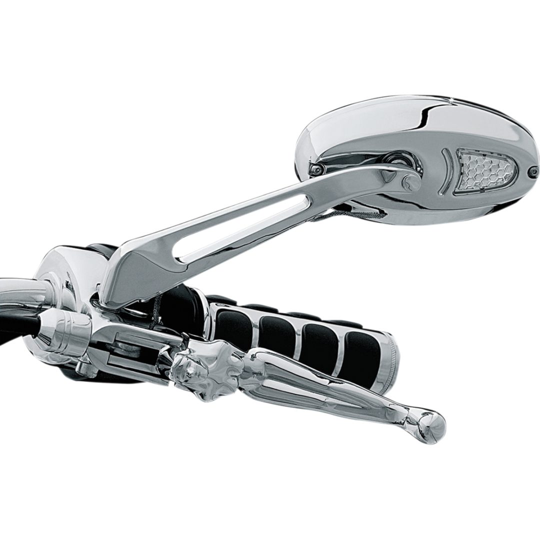 Backspegel Blinkers Krom KURYAKYN – bild 3