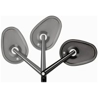 Backspegel Club Flip Svart MOTOGADGET