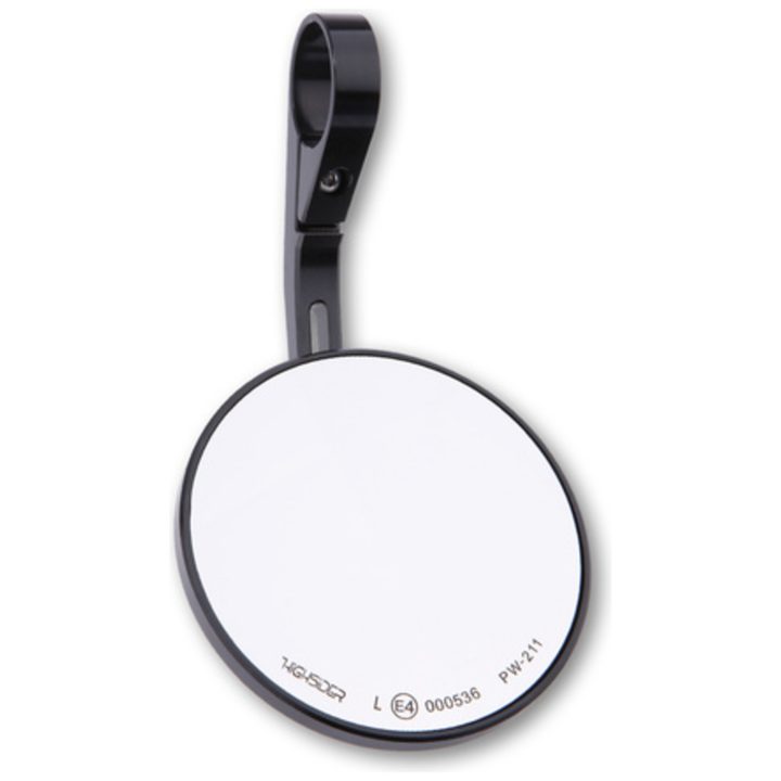 Backspegel Conero 2 Svart Aluminium HIGHSIDER – bild 4