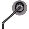 Backspegel Conero Aluminium Svart HIGHSIDER – miniatyr 6