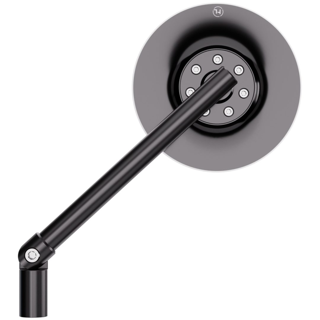 Backspegel Conero Aluminium Svart HIGHSIDER – bild 6