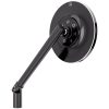 Backspegel Conero Aluminium Svart HIGHSIDER – miniatyr 5