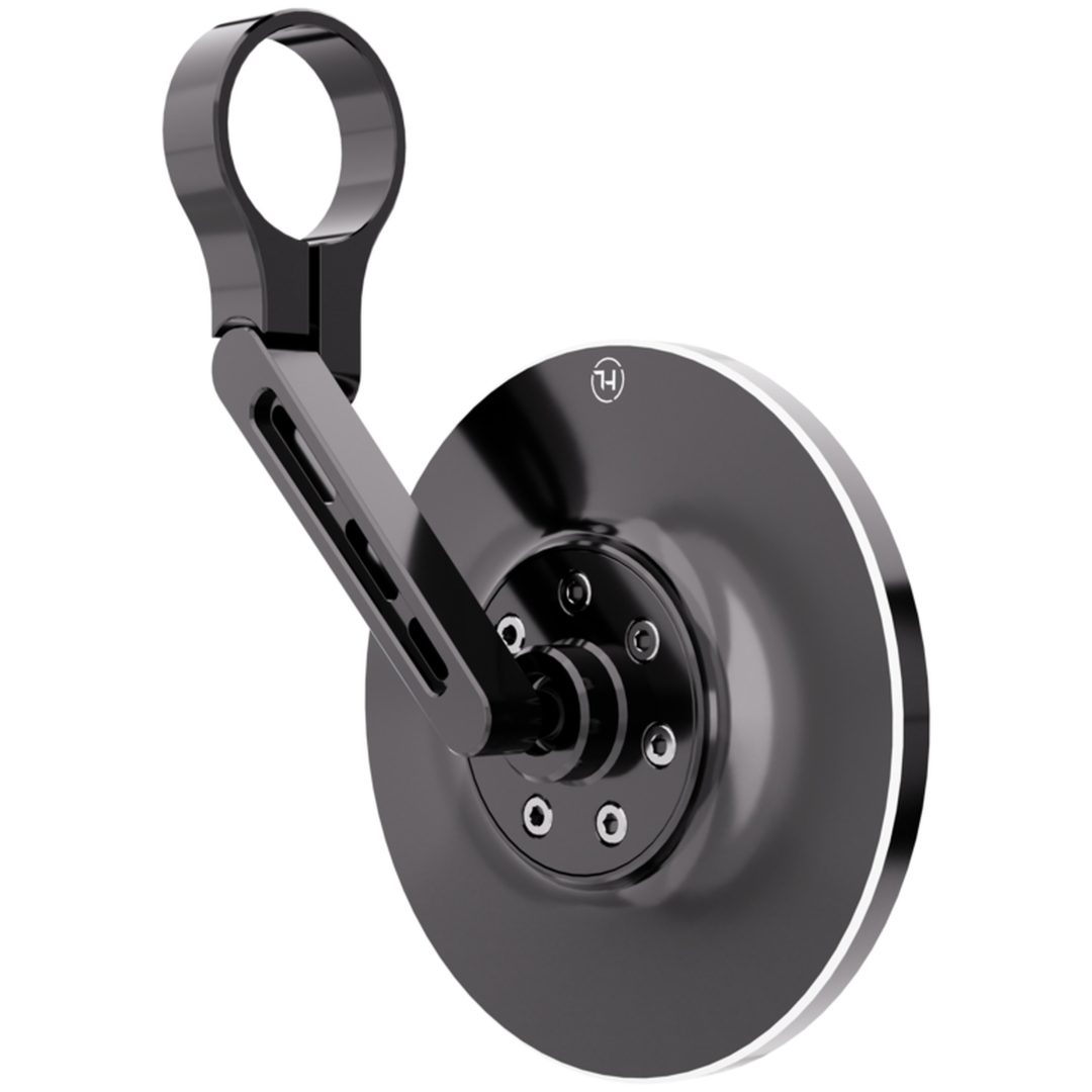 Backspegel Conero Svart Aluminium HIGHSIDER – bild 3
