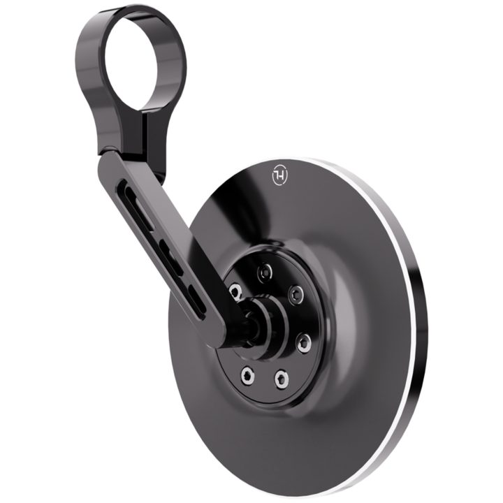 Backspegel Conero Svart Aluminium HIGHSIDER – bild 3