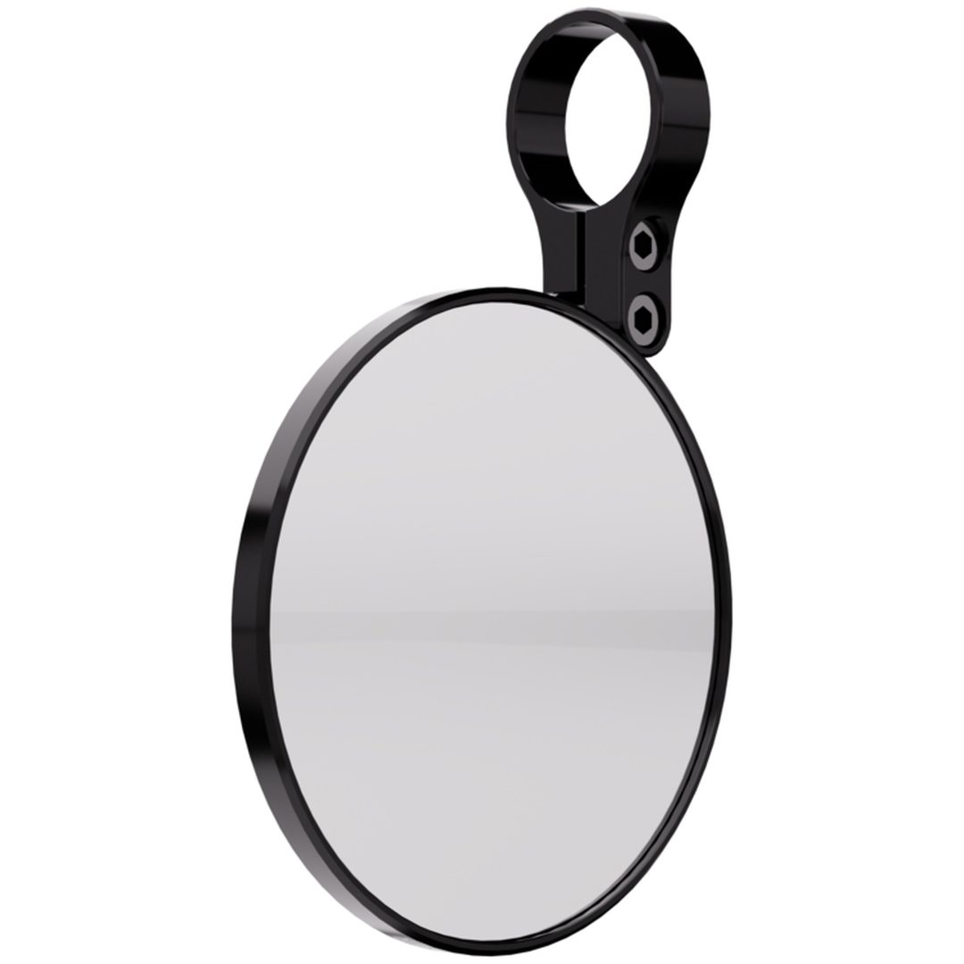 Backspegel Conero Svart Aluminium HIGHSIDER – bild 5