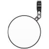 Backspegel Conero Svart Aluminium HIGHSIDER – miniatyr 6