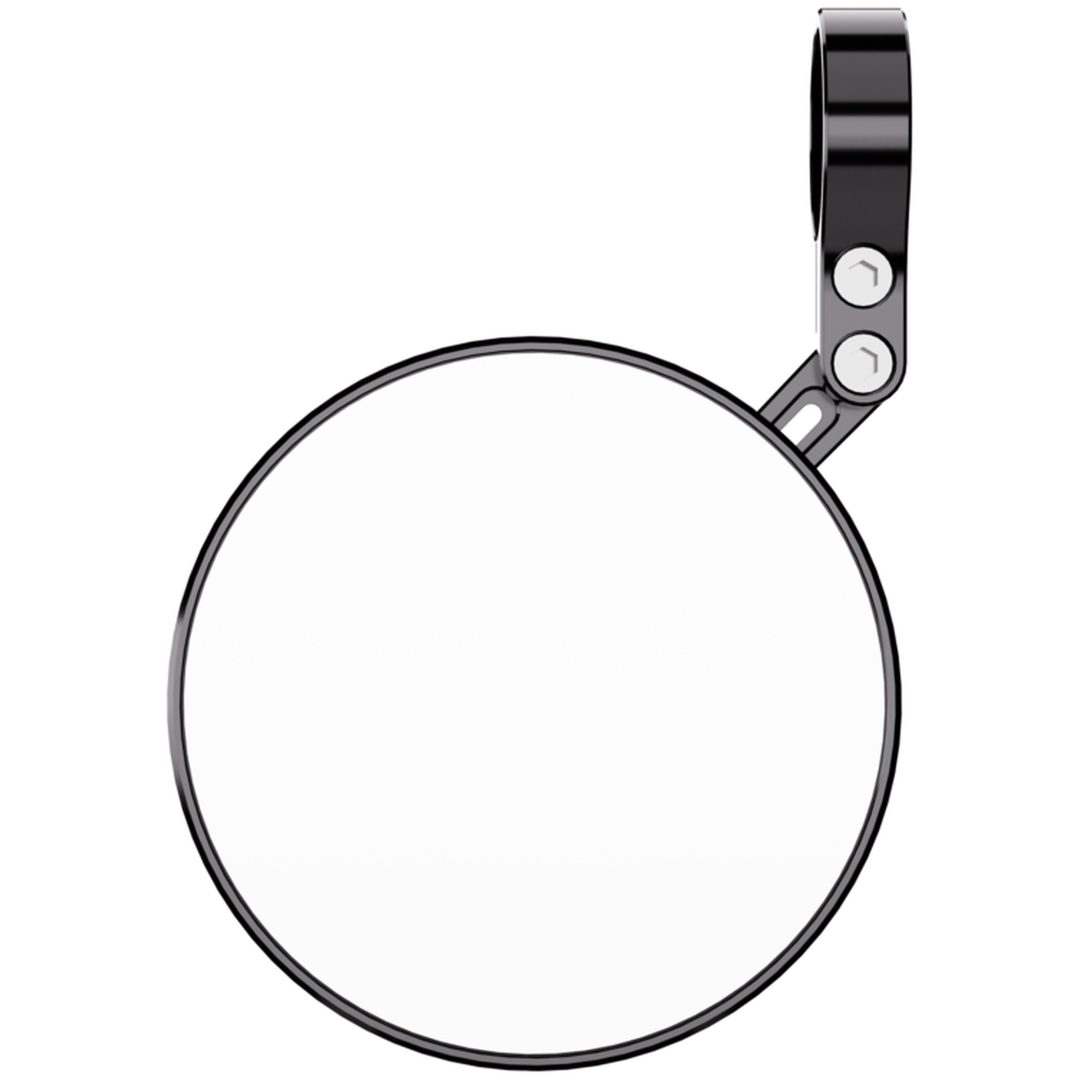 Backspegel Conero Svart Aluminium HIGHSIDER – bild 6