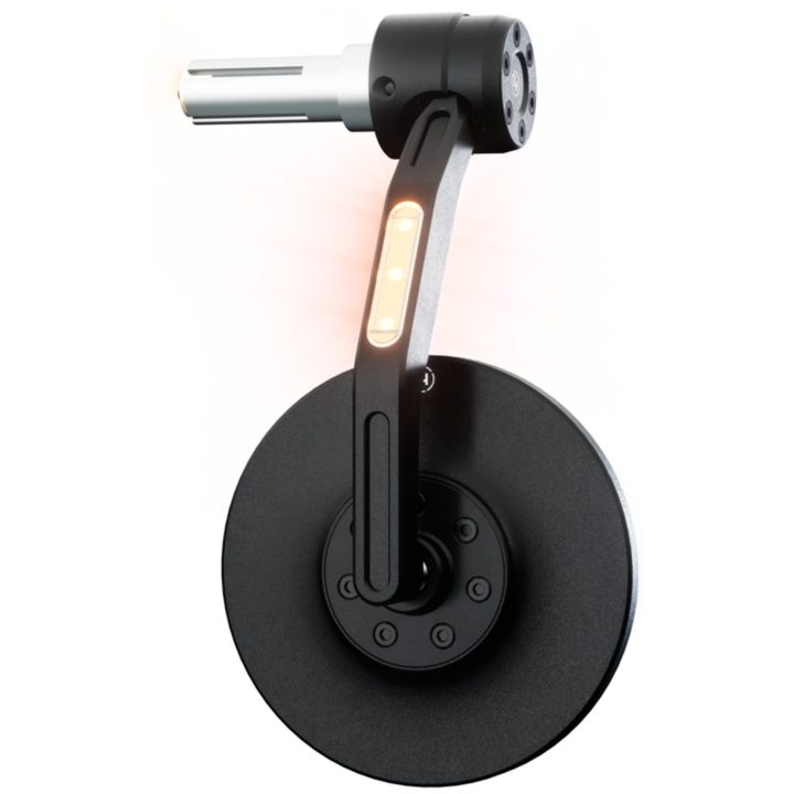 Backspegel Conero Svart HIGHSIDER – bild 2