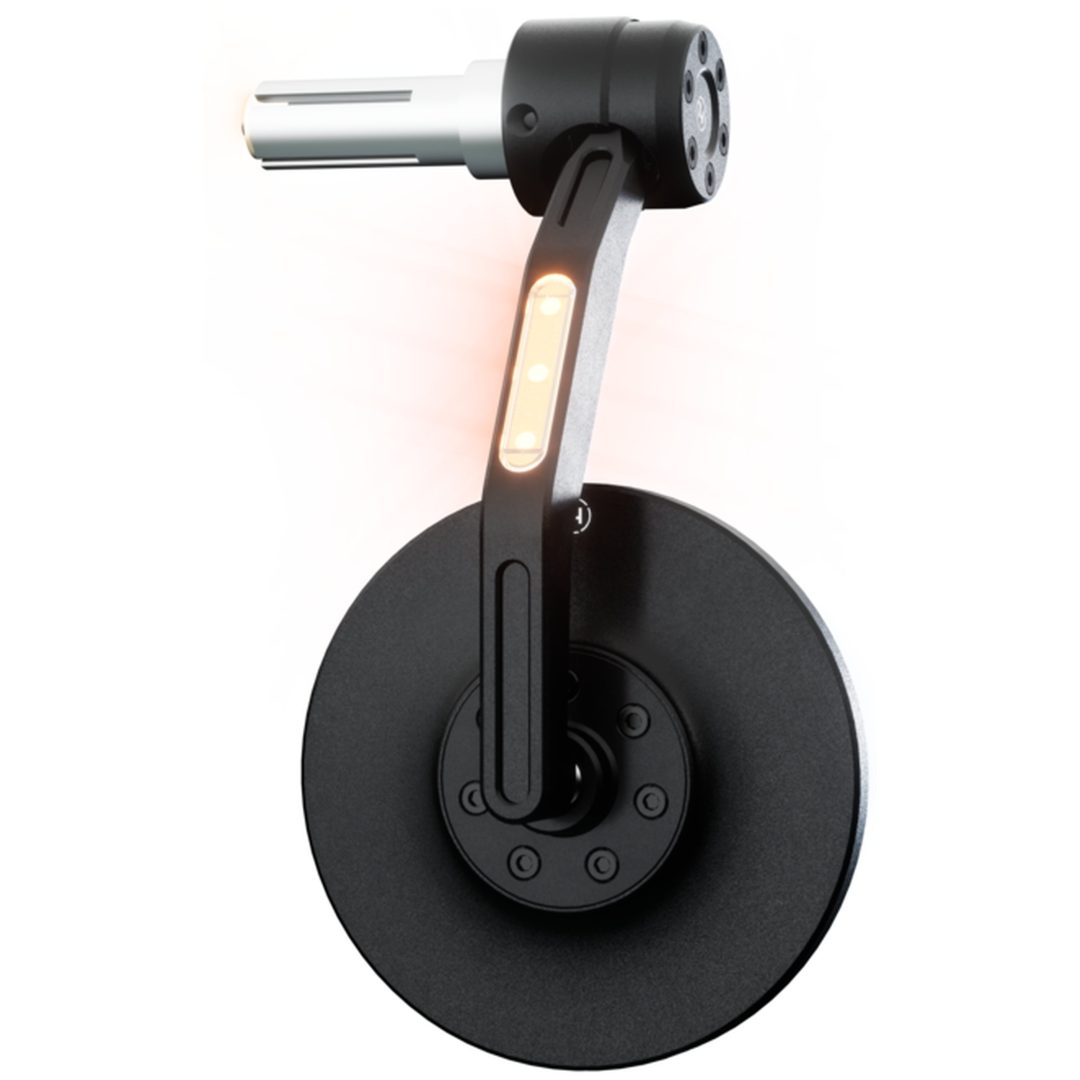 Backspegel Conero Svart HIGHSIDER