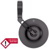 Backspegel Conero-XS Svart Aluminium HIGHSIDER – miniatyr 6
