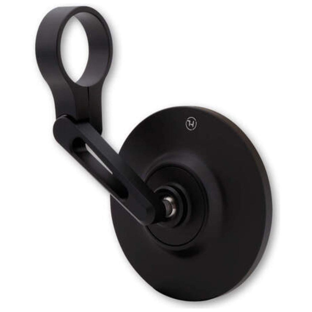 Backspegel Conero-XS Svart Aluminium HIGHSIDER