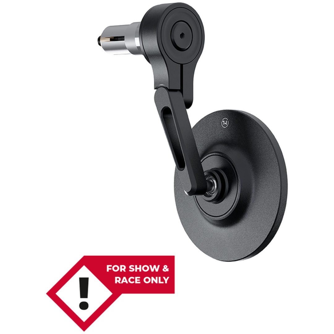 Backspegel Conero-XS Svart HIGHSIDER