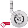 Backspegel Conero-XS Universal Krom HIGHSIDER – miniatyr 6