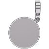 Backspegel Conero-XS Universal Krom HIGHSIDER – miniatyr 2