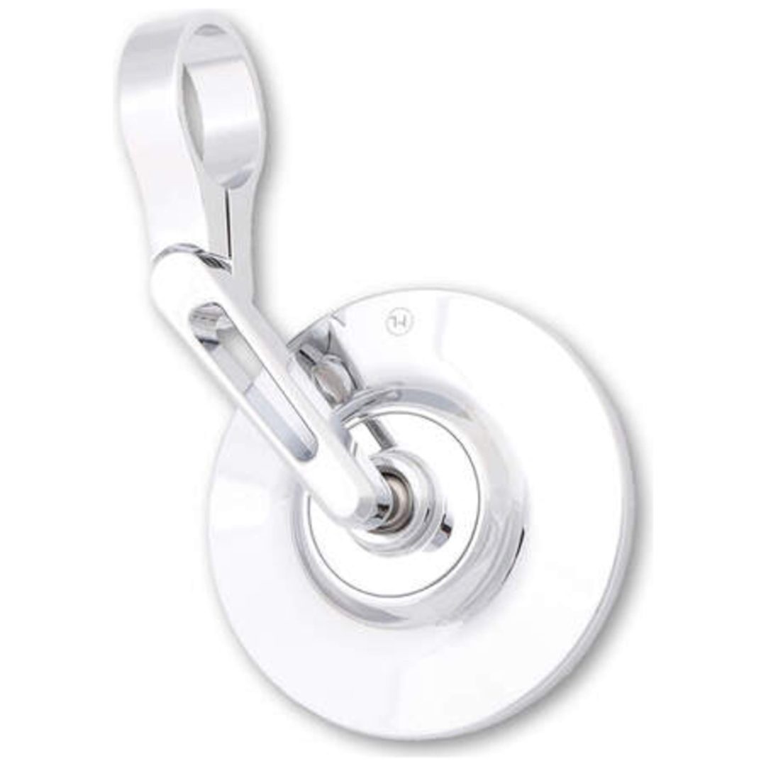 Backspegel Conero-XS Universal Krom HIGHSIDER