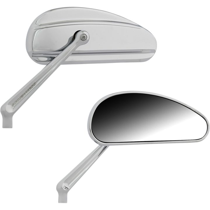 Backspegel Downdraft Krom/silver ARLEN NESS – bild 2