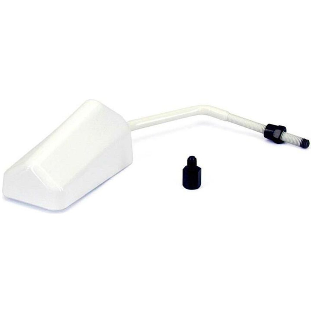 Backspegel F1 Universal Vit V PARTS