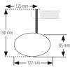 Backspegel Ferrara 2 Svart HIGHSIDER – miniatyr 6