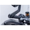 Backspegel För Styrets Ändar Anodiserad Svart SW-MOTECH – miniatyr 2
