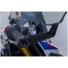 Backspegel För Styrets Ändar Anodiserad Svart SW-MOTECH – miniatyr 4