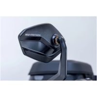 Backspegel För Styrets Ändar Anodiserad Svart SW-MOTECH