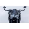 Backspegel För Styrets Ändar Anodiserad Svart SW-MOTECH – miniatyr 1