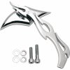Backspegel Gothic Flame Krom DRAG SPECIALTIES Höger – miniatyr 1