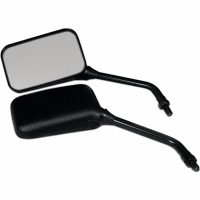 Backspegel Gp Svart Aluminium EMGO