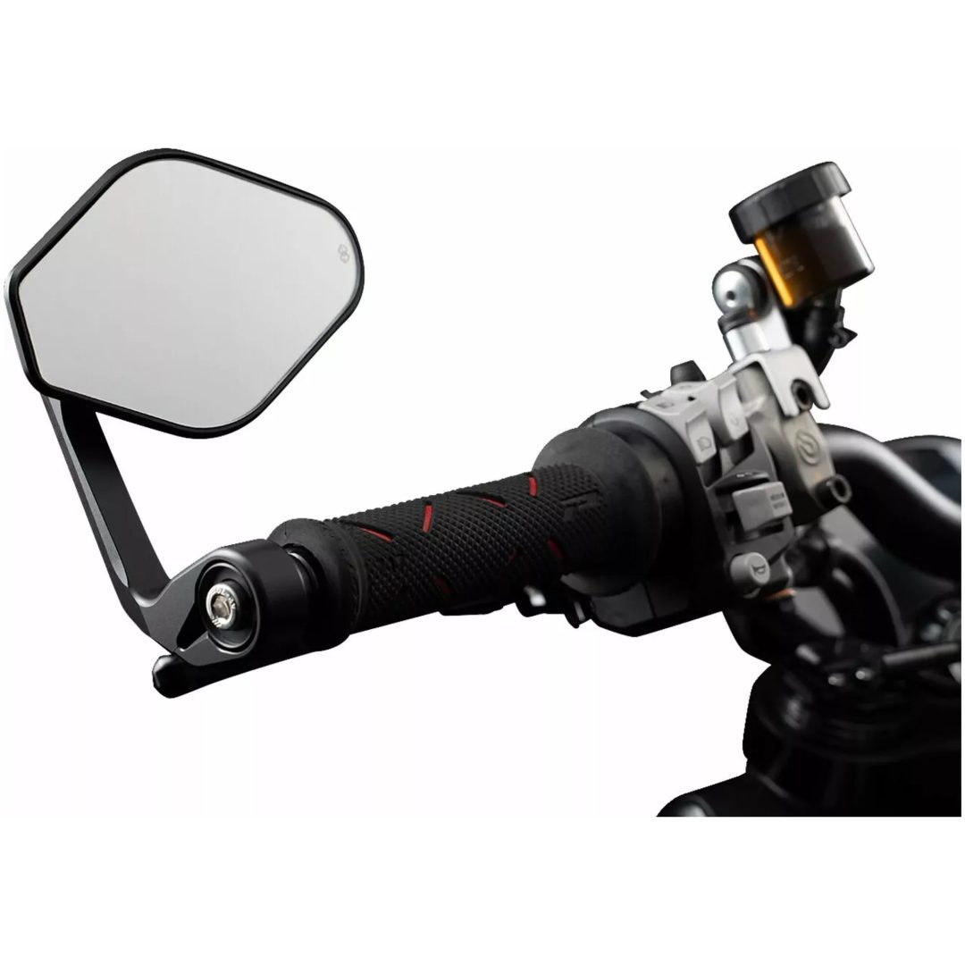 Backspegel Gt Mirror Moon Rund Svart Matt GILLES TOOLING – bild 4