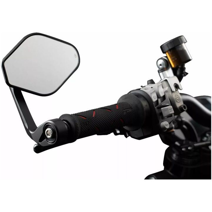 Backspegel Gt Mirror Moon Rund Svart Matt GILLES TOOLING – bild 4