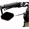 Backspegel Gt Mirror Moon Rund Svart Matt GILLES TOOLING – miniatyr 4