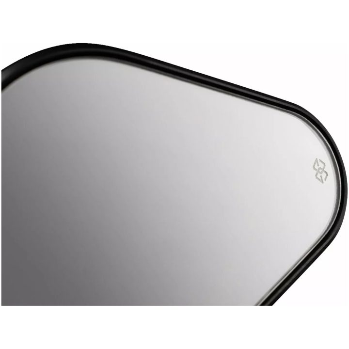 Backspegel Gt Mirror Moon Rund Svart Matt GILLES TOOLING – bild 5