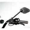 Backspegel Justerbar Kort Skaft Black Edition Svart DRAG SPECIALTIES – miniatyr 3