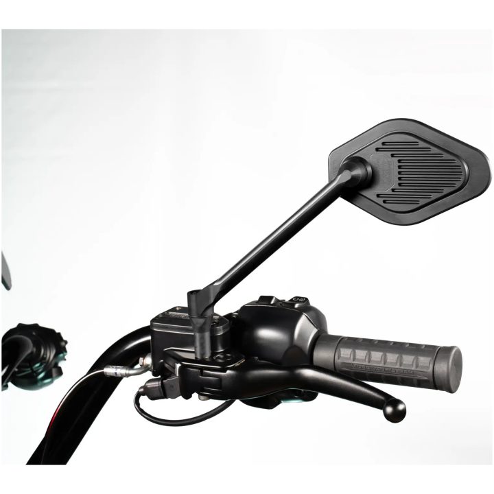Backspegel Justerbar Kort Skaft Black Edition Svart DRAG SPECIALTIES – bild 3
