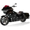 Backspegel Justerbar Kort Skaft Black Edition Svart DRAG SPECIALTIES – miniatyr 4