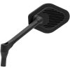 Backspegel Justerbar Kort Skaft Black Edition Svart DRAG SPECIALTIES – miniatyr 1