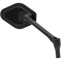 Backspegel Justerbar Kort Skaft Black Edition Svart DRAG SPECIALTIES