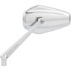 Backspegel Mini Stocker Anodiserad/Blå Aluminium ARLEN NESS – miniatyr 1