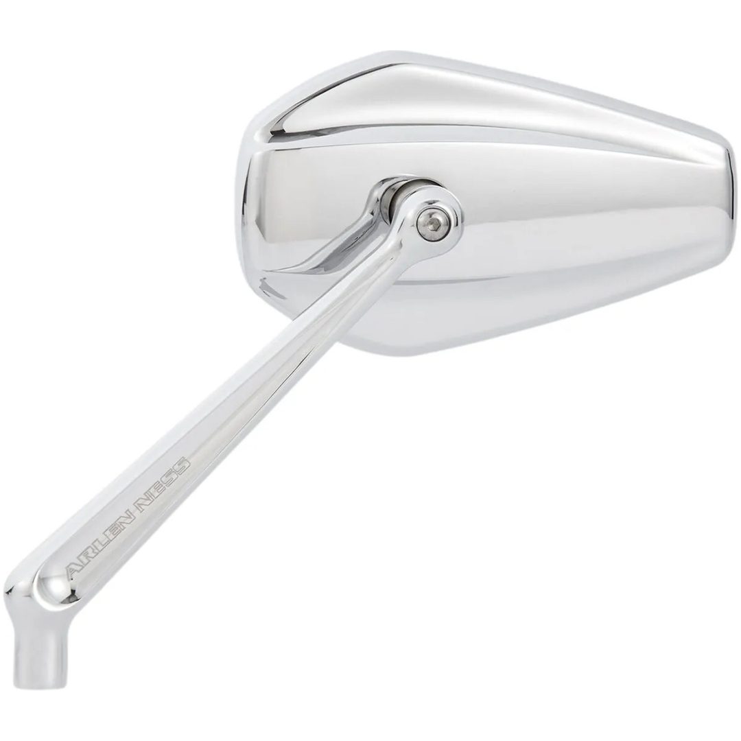 Backspegel Mini Stocker Anodiserad/Blå Aluminium ARLEN NESS