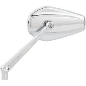 Backspegel Mini Stocker Anodiserad/Blå Aluminium ARLEN NESS