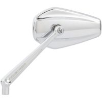 Backspegel Mini Stocker Anodiserad/Blå Aluminium ARLEN NESS