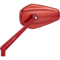 Backspegel Mini Stocker Anodiserad/röd ARLEN NESS