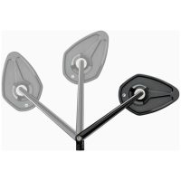 Backspegel Mo. View Sport Flip 150 mm Svart Aluminium MOTOGADGET