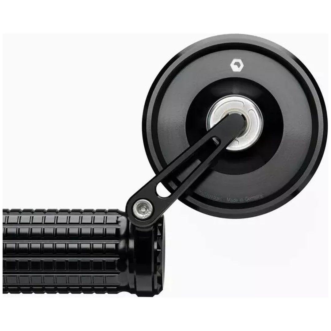 Backspegel Mo. View Svart Aluminium MOTOGADGET