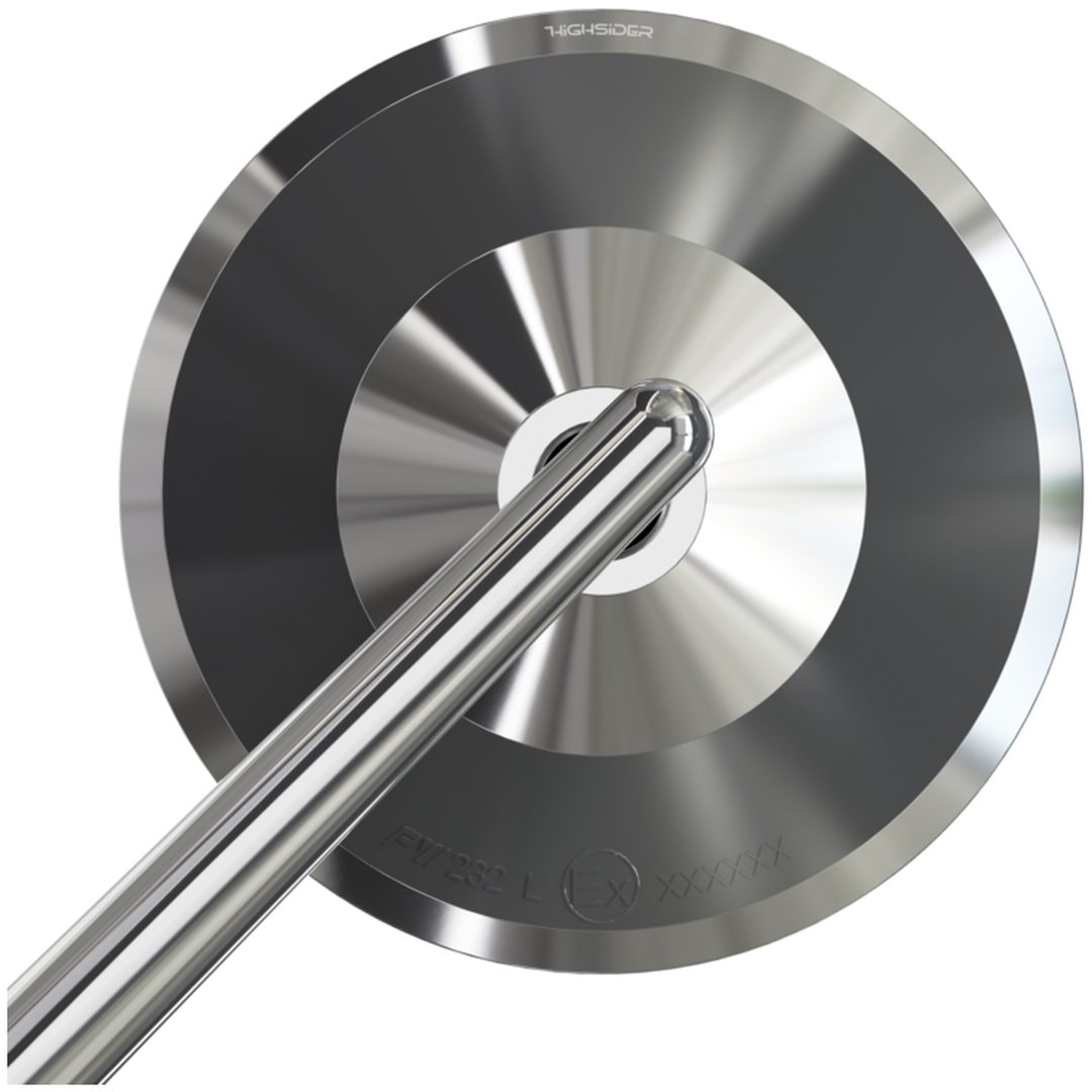 Backspegel Montana chrome HIGHSIDER – bild 7