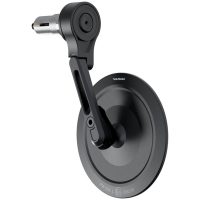 Backspegel Montana- Svart Aluminium HIGHSIDER