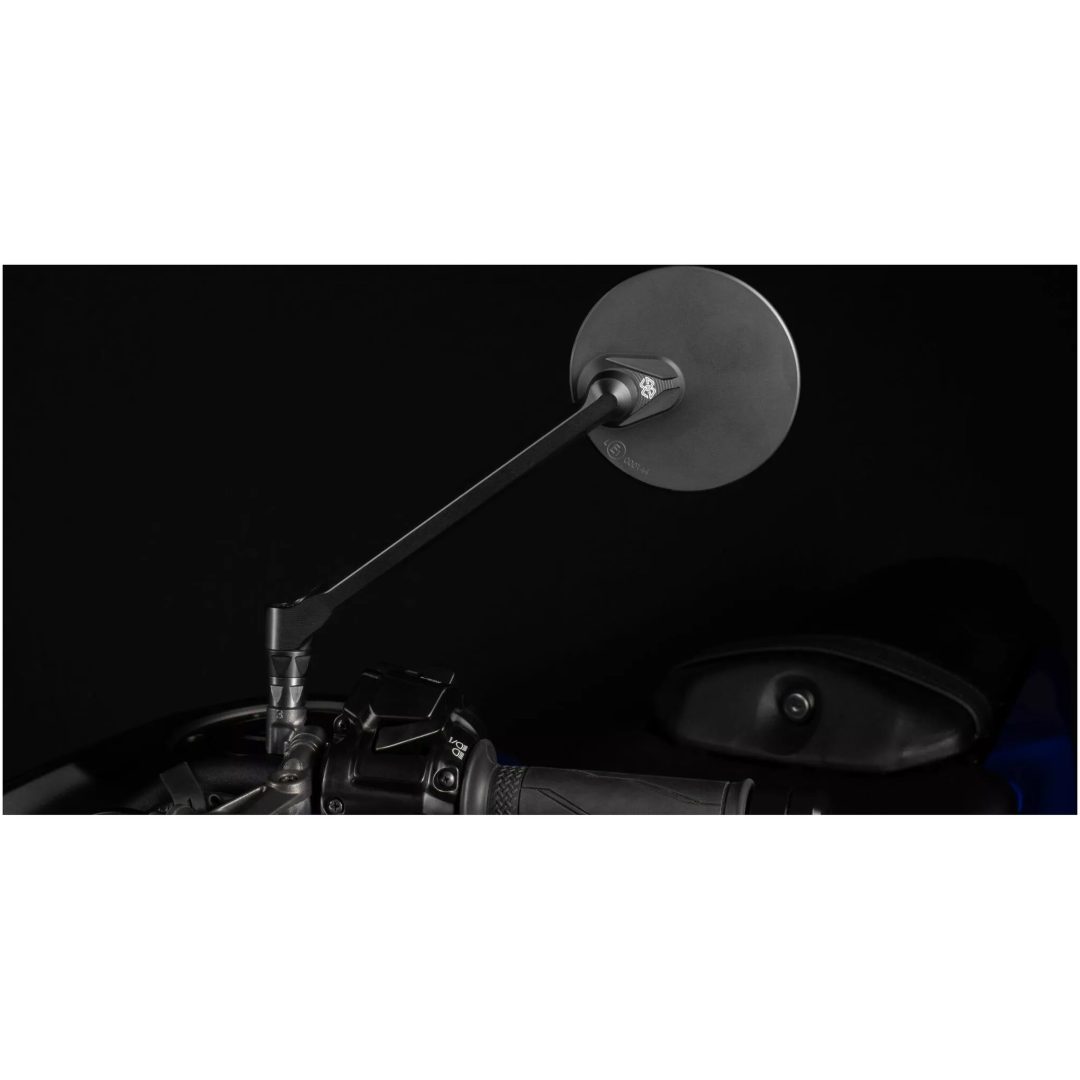 Backspegel Moon Svart Aluminium GILLES TOOLING – bild 7