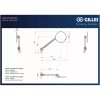Backspegel Moon Svart Aluminium GILLES TOOLING – miniatyr 5
