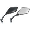 Backspegel Moto Universal Svart Parts Europe Convex spegel – miniatyr 1