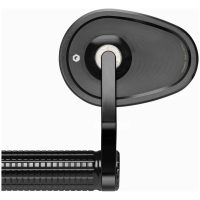 Backspegel mo.view Club Svart Aluminium MOTOGADGET